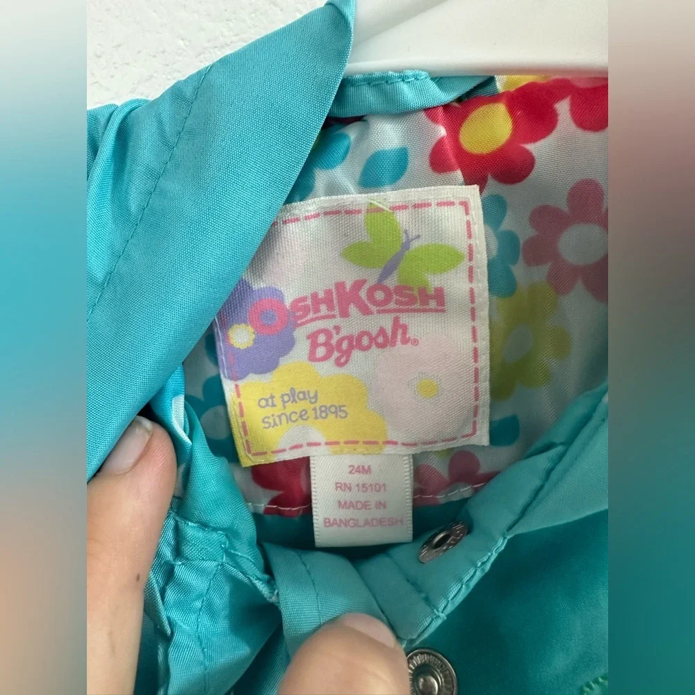 Vintage Oshkosh B gosh jacket